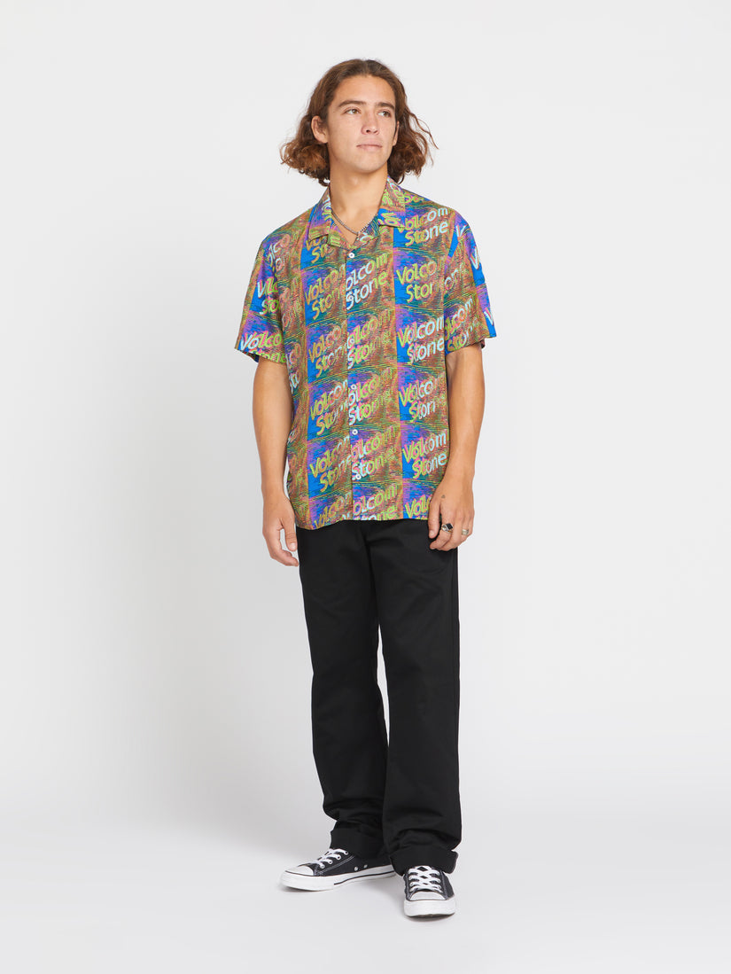 Camisa Fergadelic - Patriot Blue