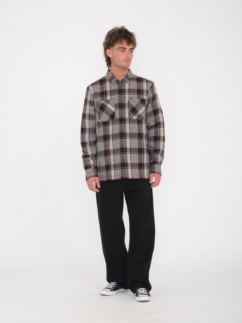 Camisa Brickstone Lined  - DIRTY WHITE