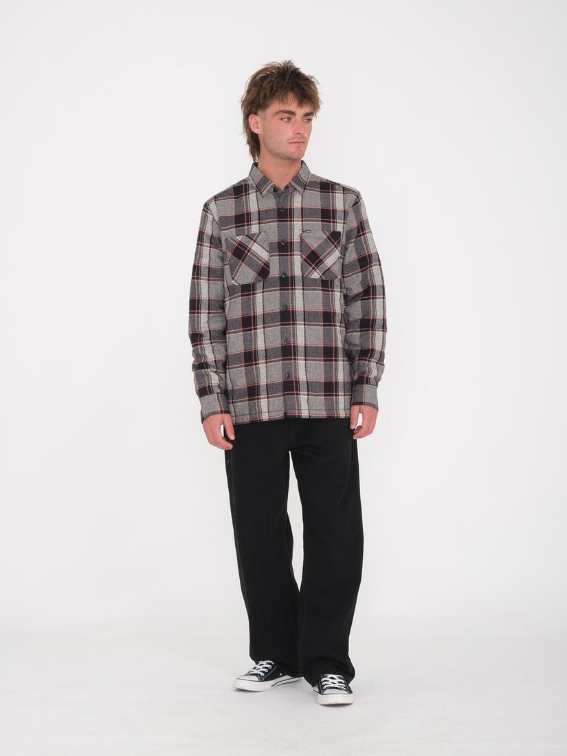 Camisa Brickstone Lined  - DIRTY WHITE