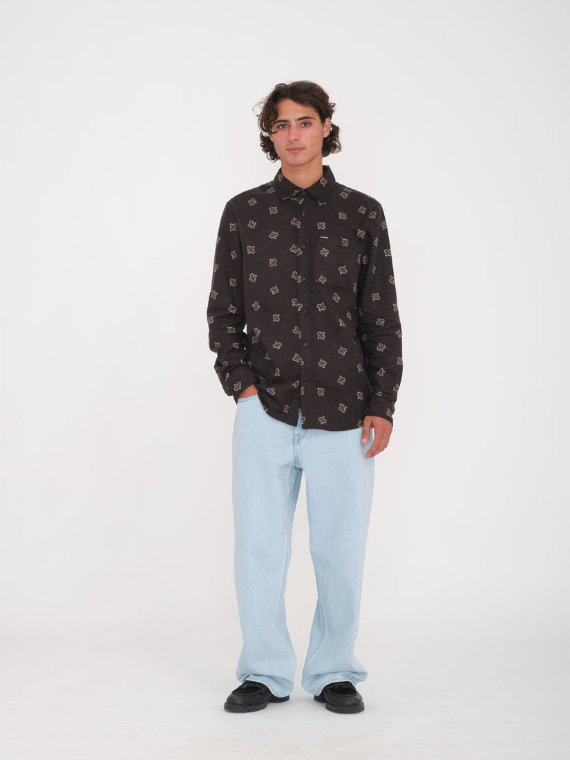 Camisa Casbah  - STEALTH
