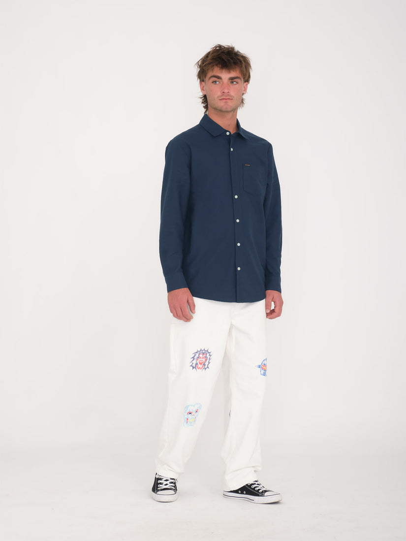 Camisa Veeco Oxford  - NAVY