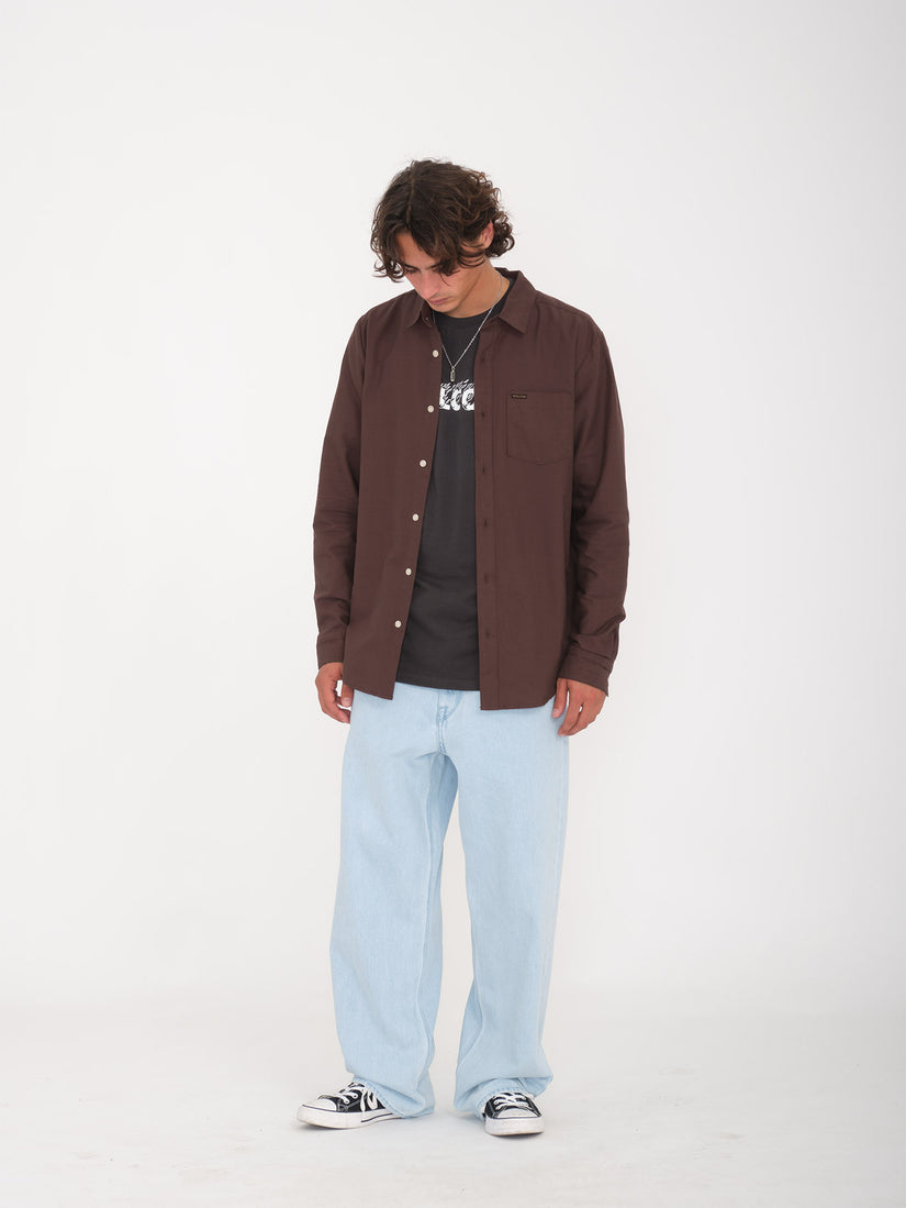 Camisa Veeco Oxford  - PUMICE