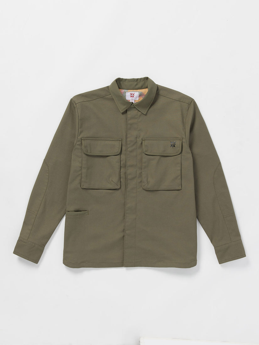 Camisa Bryan Iguchi - Wintermoss