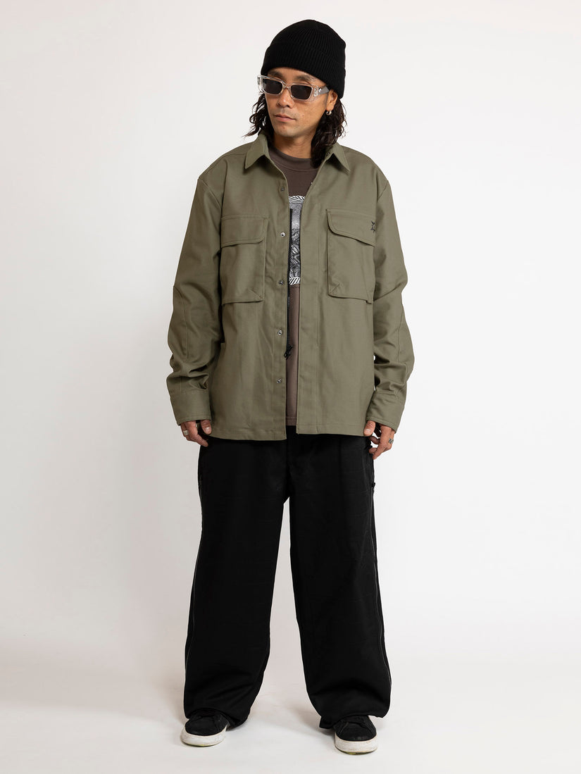 Camisa Bryan Iguchi - Wintermoss