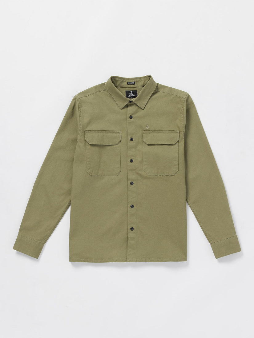 Camisa Servicestone - Thyme Green