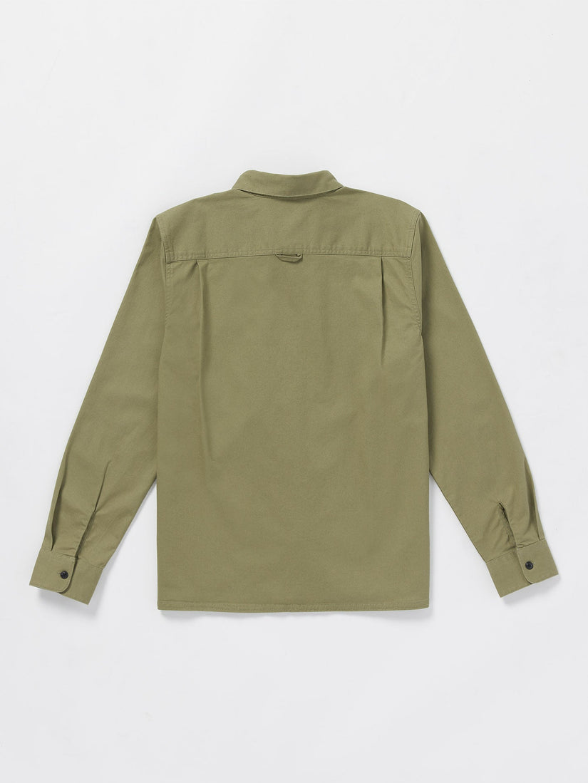 Camisa Servicestone - Thyme Green