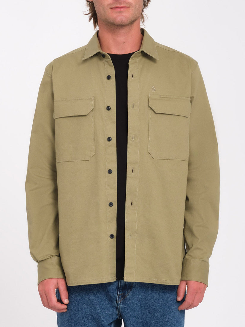 Camisa Servicestone - Thyme Green