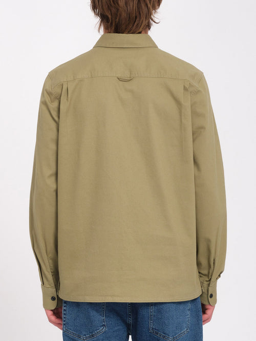 Camisa Servicestone - Thyme Green