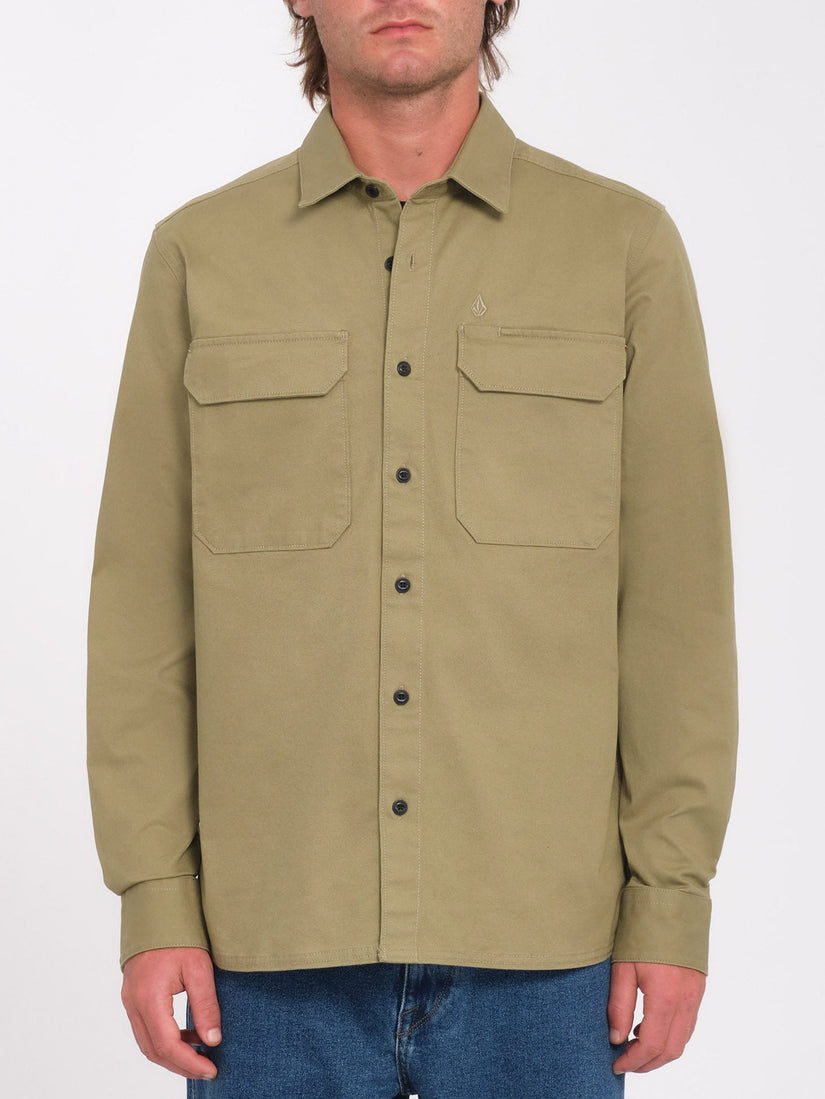 Camisa Servicestone - Thyme Green