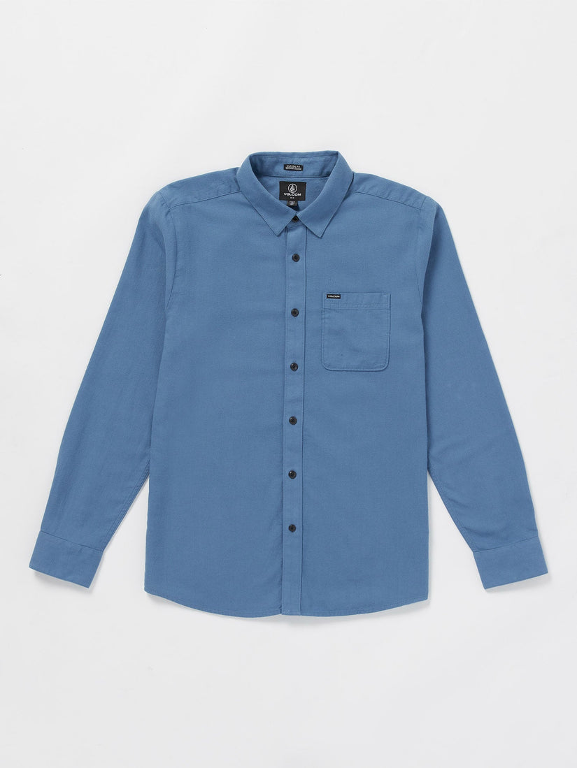 Camisa Caden Solid - Blueberry