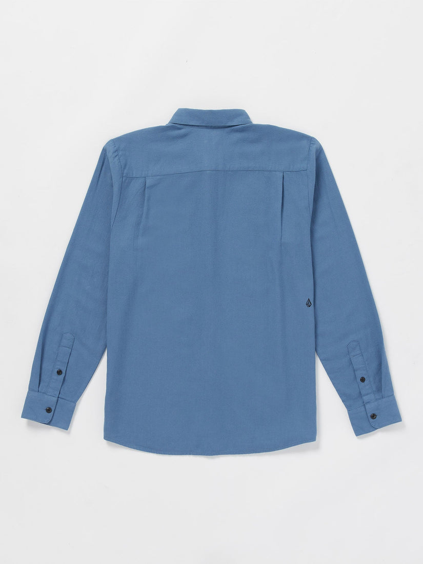 Camisa Caden Solid - Blueberry