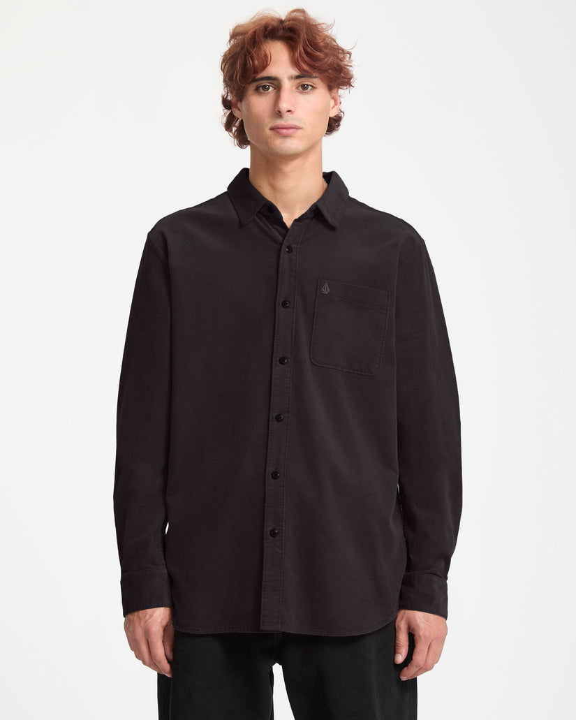 Camisa Zander - Asphalt Black