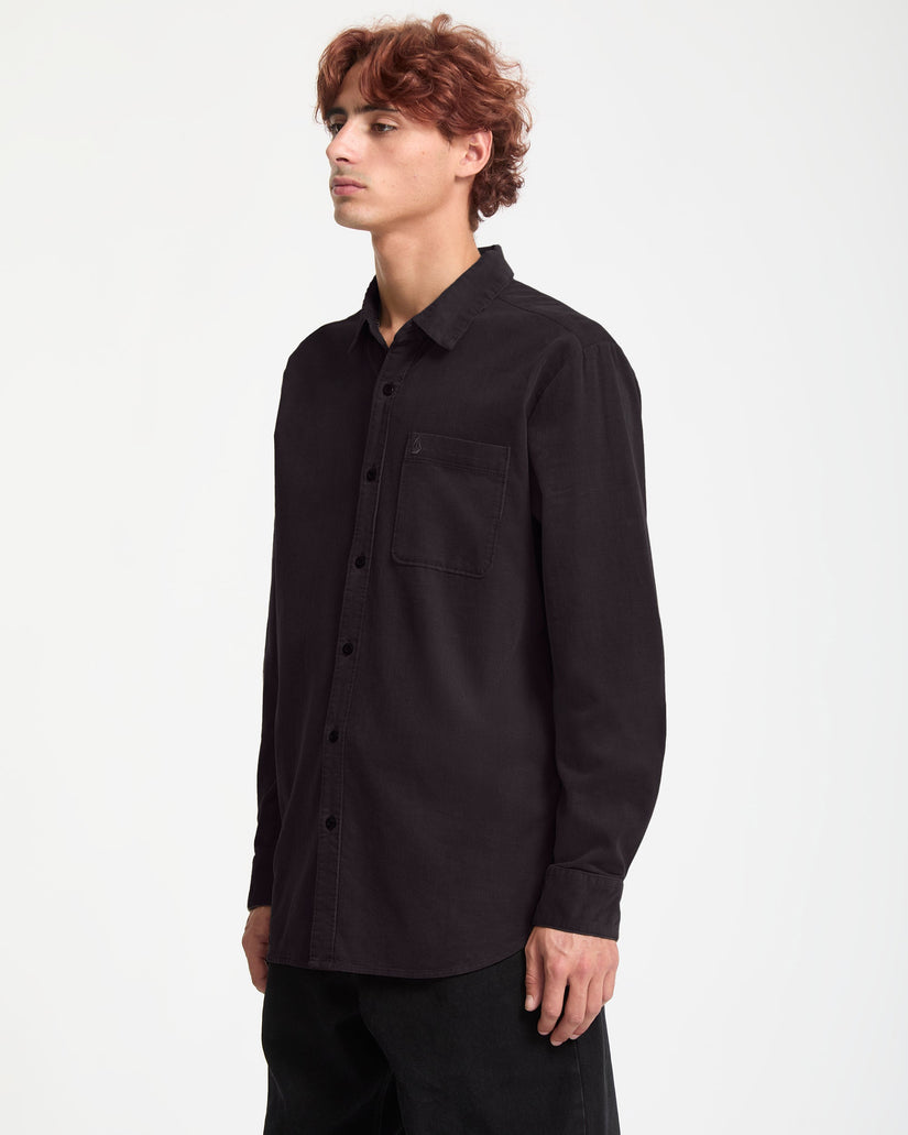 Camisa Zander - Asphalt Black