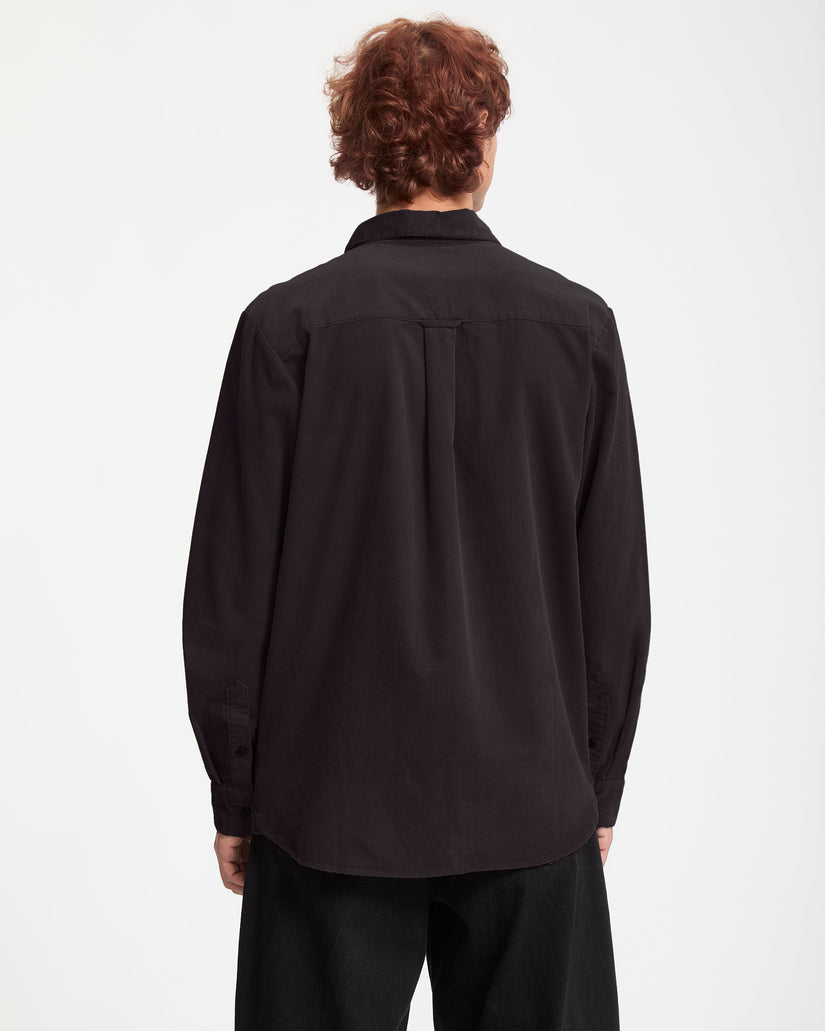 Camisa Zander - Asphalt Black