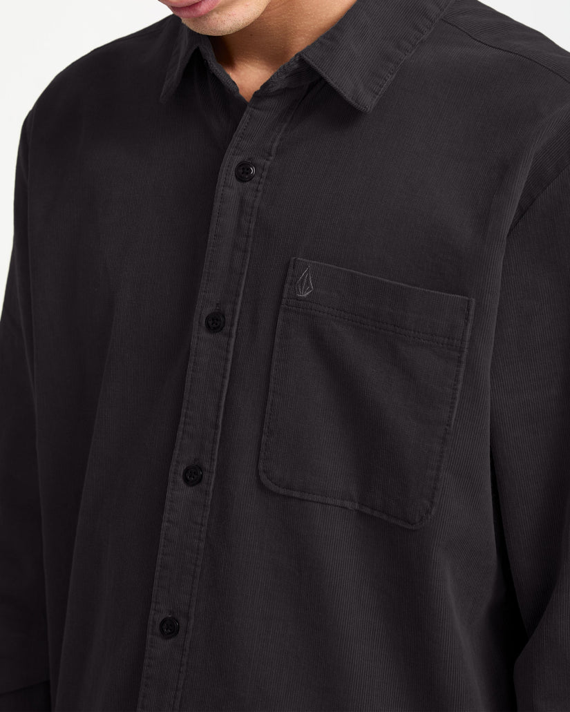 Camisa Zander - Asphalt Black