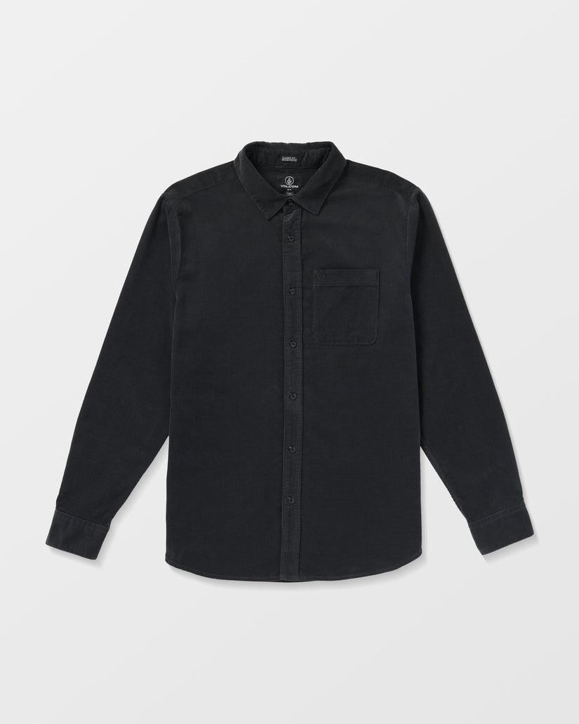 Camisa Zander - Asphalt Black