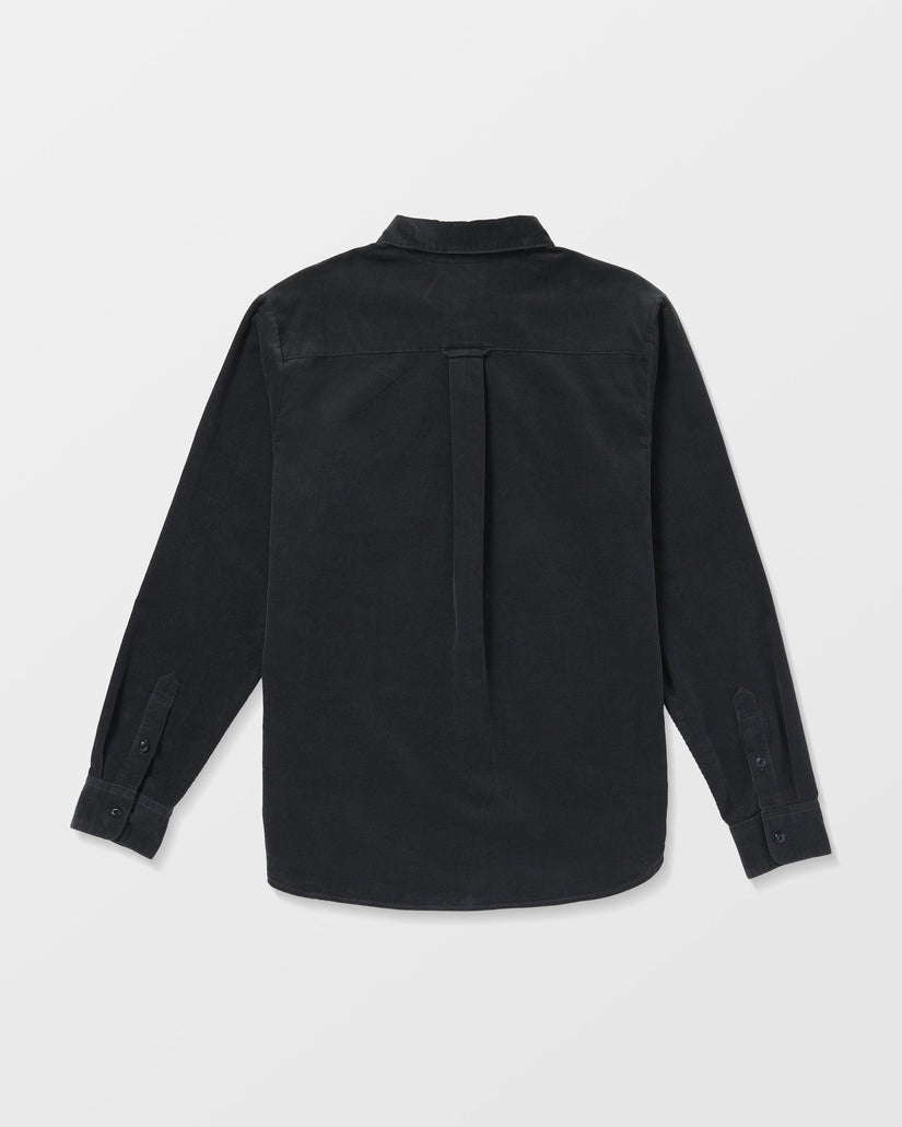 Camisa Zander - Asphalt Black