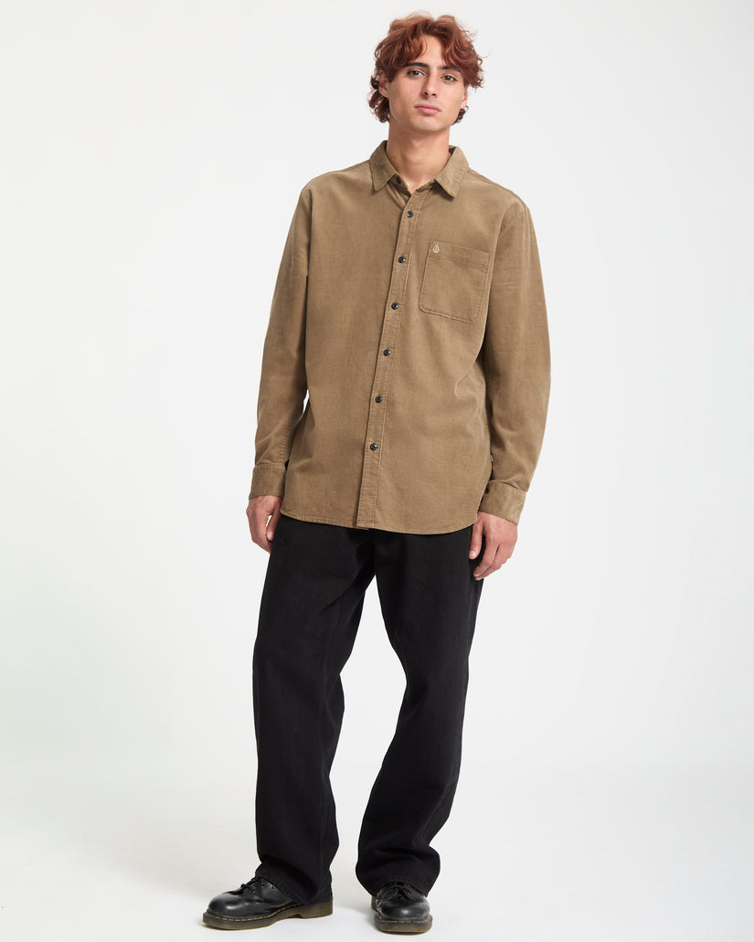 Camisa Zander - Teak