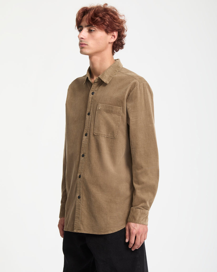 Camisa Zander - Teak