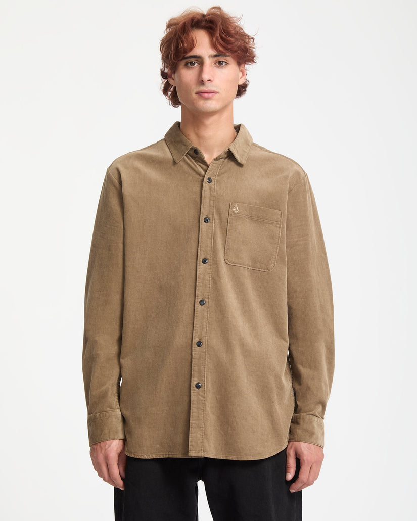 Camisa Zander - Teak