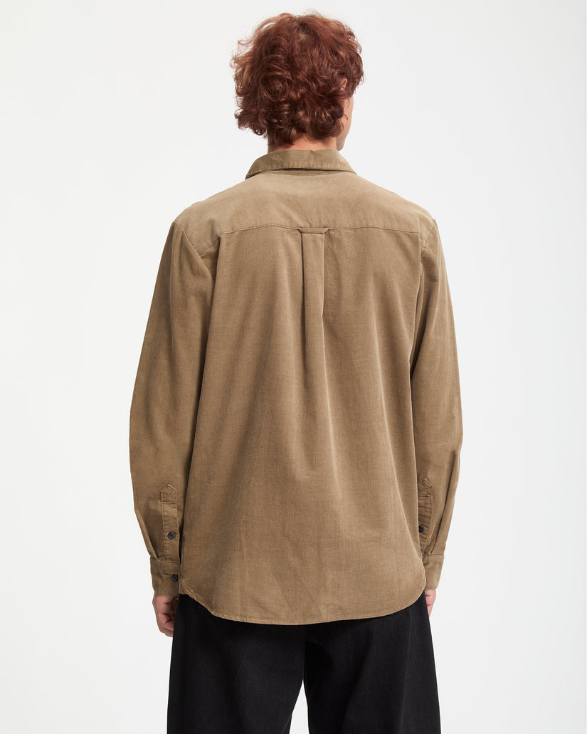 Camisa Zander - Teak