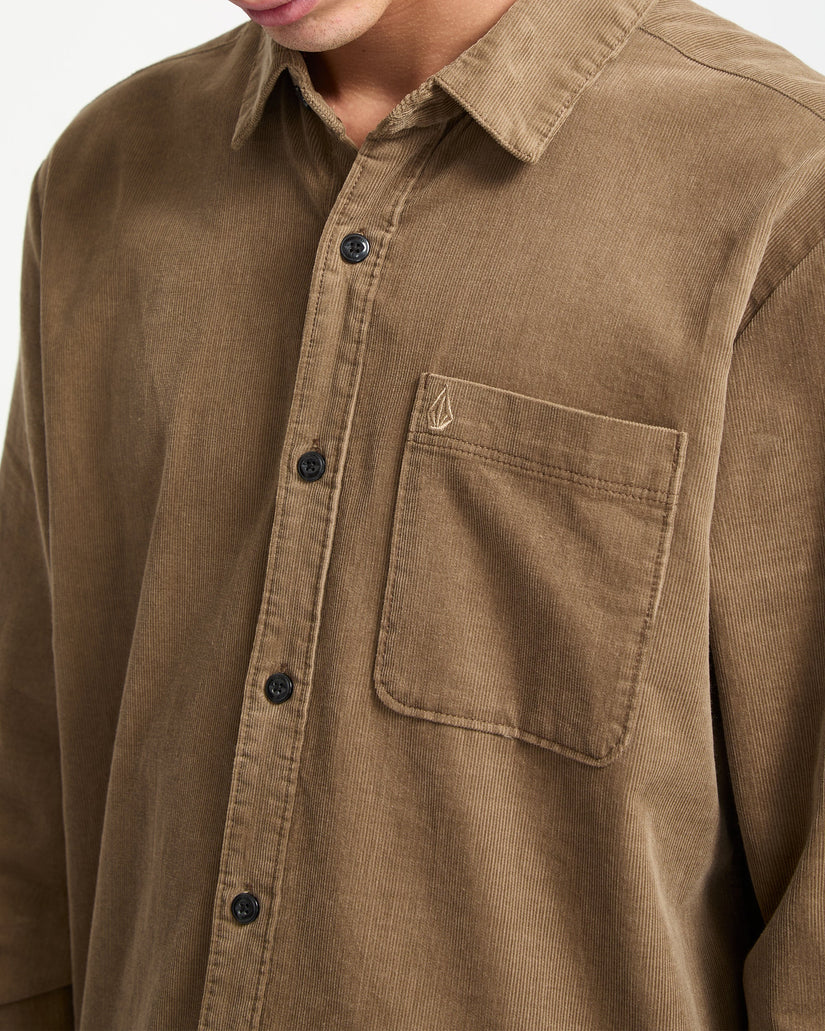 Camisa Zander - Teak