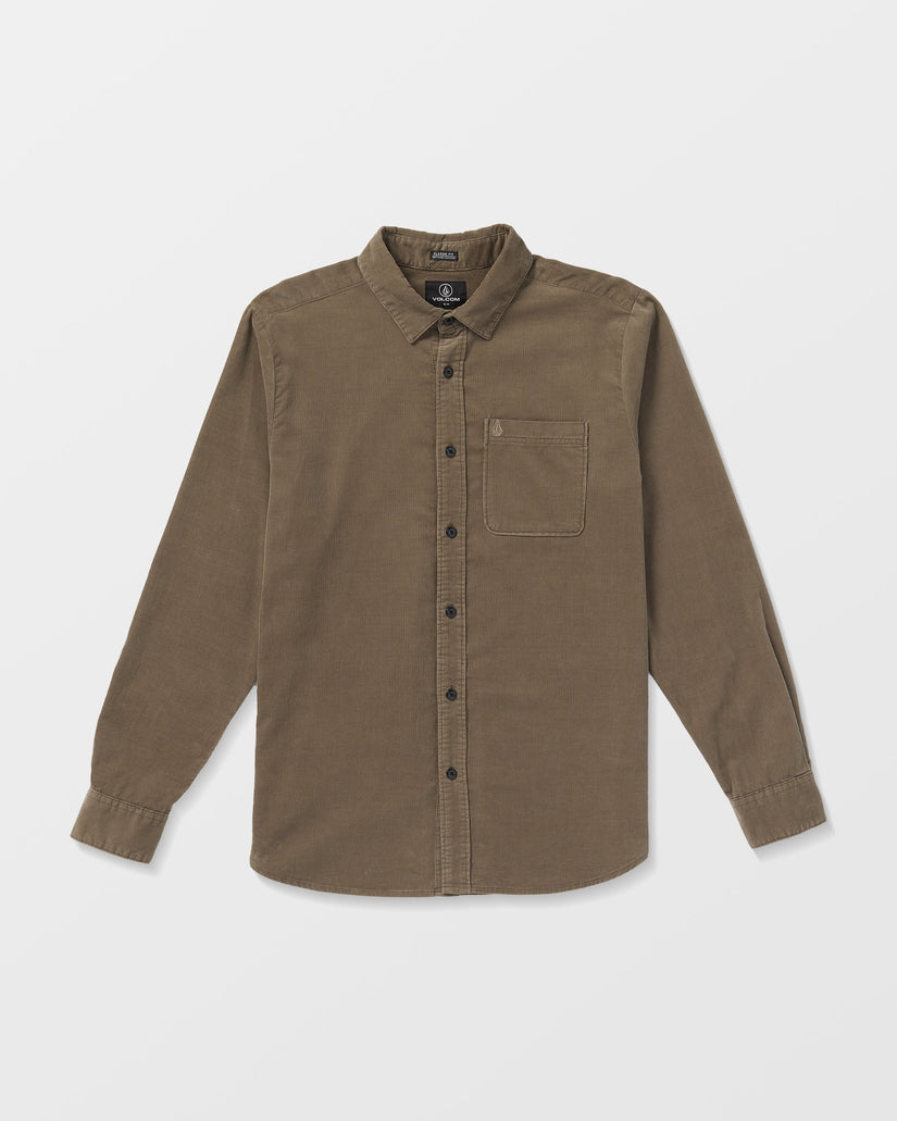 Camisa Zander - Teak