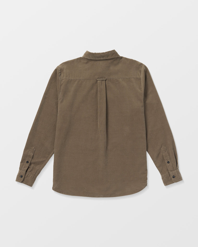 Camisa Zander - Teak