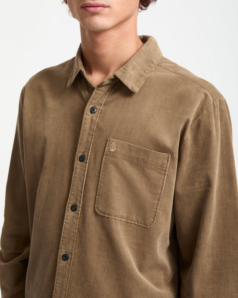 Camisa Zander - Teak