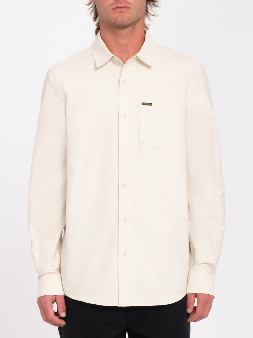 Camisa Veeco Oxford - Dirty White