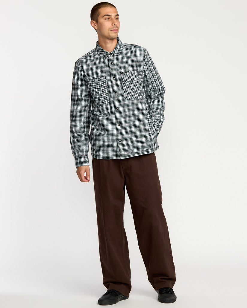 Camisa Wilderstone - Dirty White