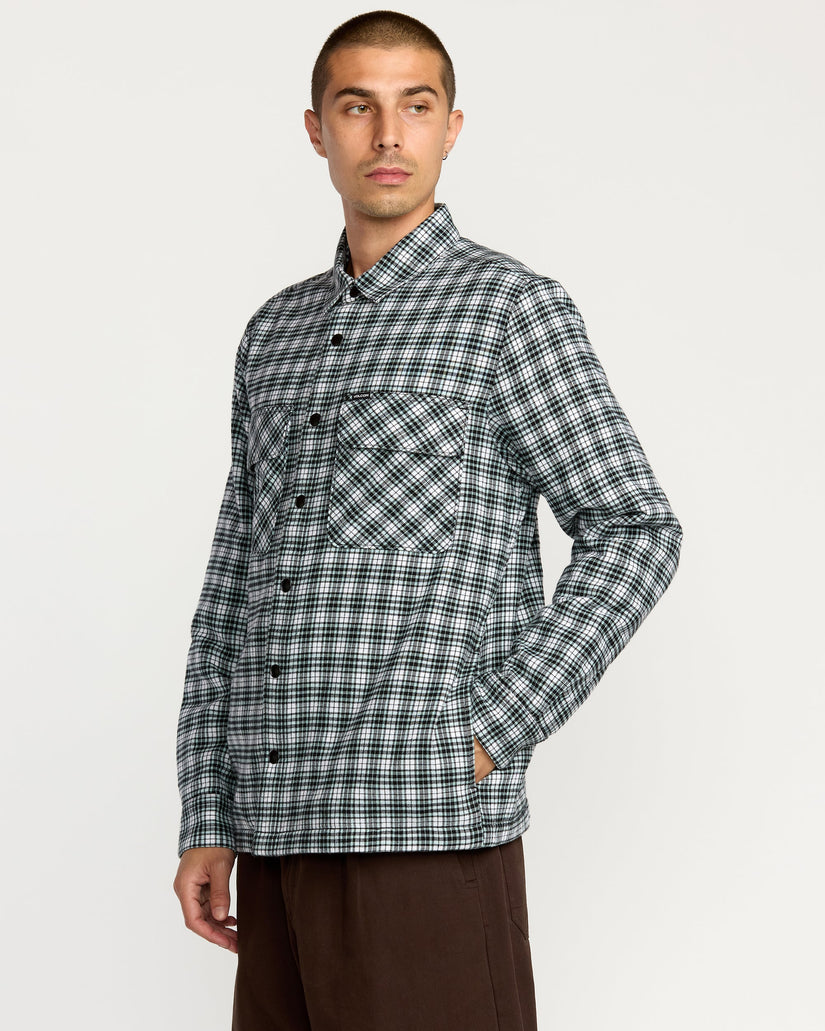 Camisa Wilderstone - Dirty White