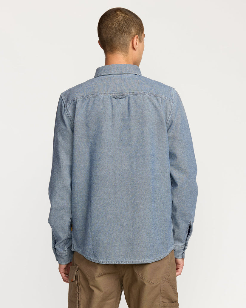 Camisa Levelstone - Blue Wash
