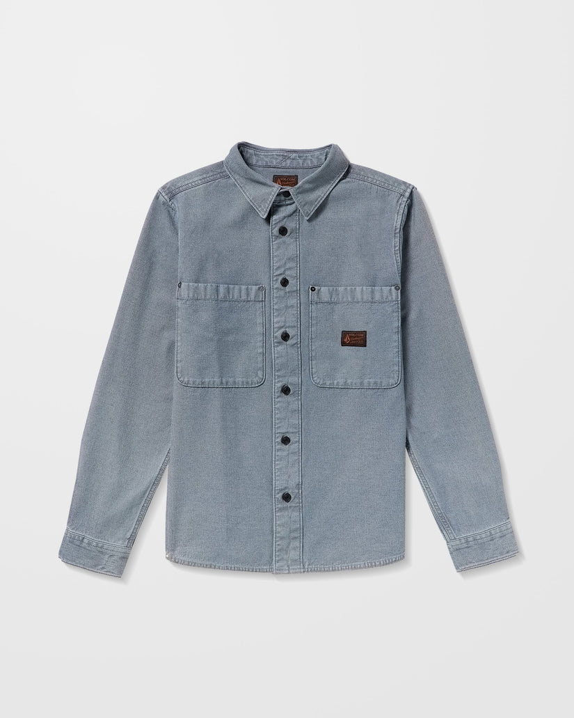Camisa Levelstone - Blue Wash
