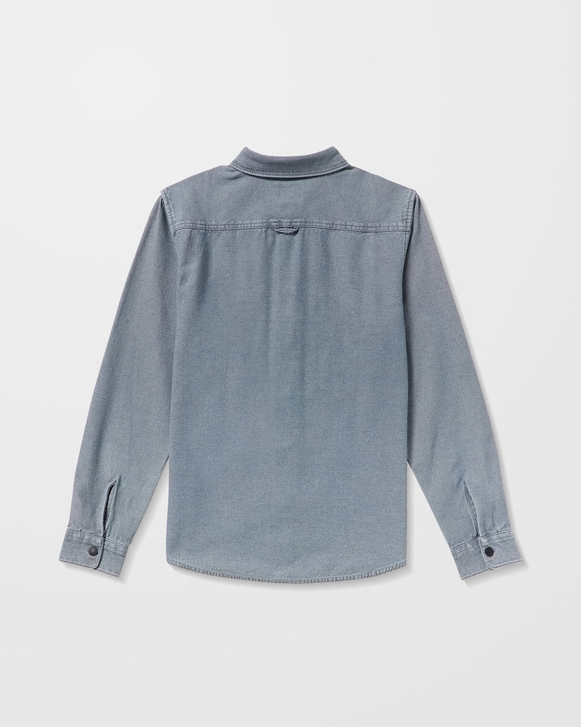 Camisa Levelstone - Blue Wash