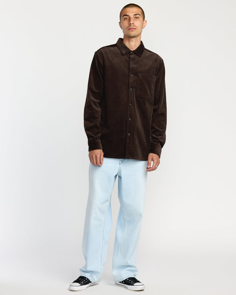Camisa Fostered - Cacao