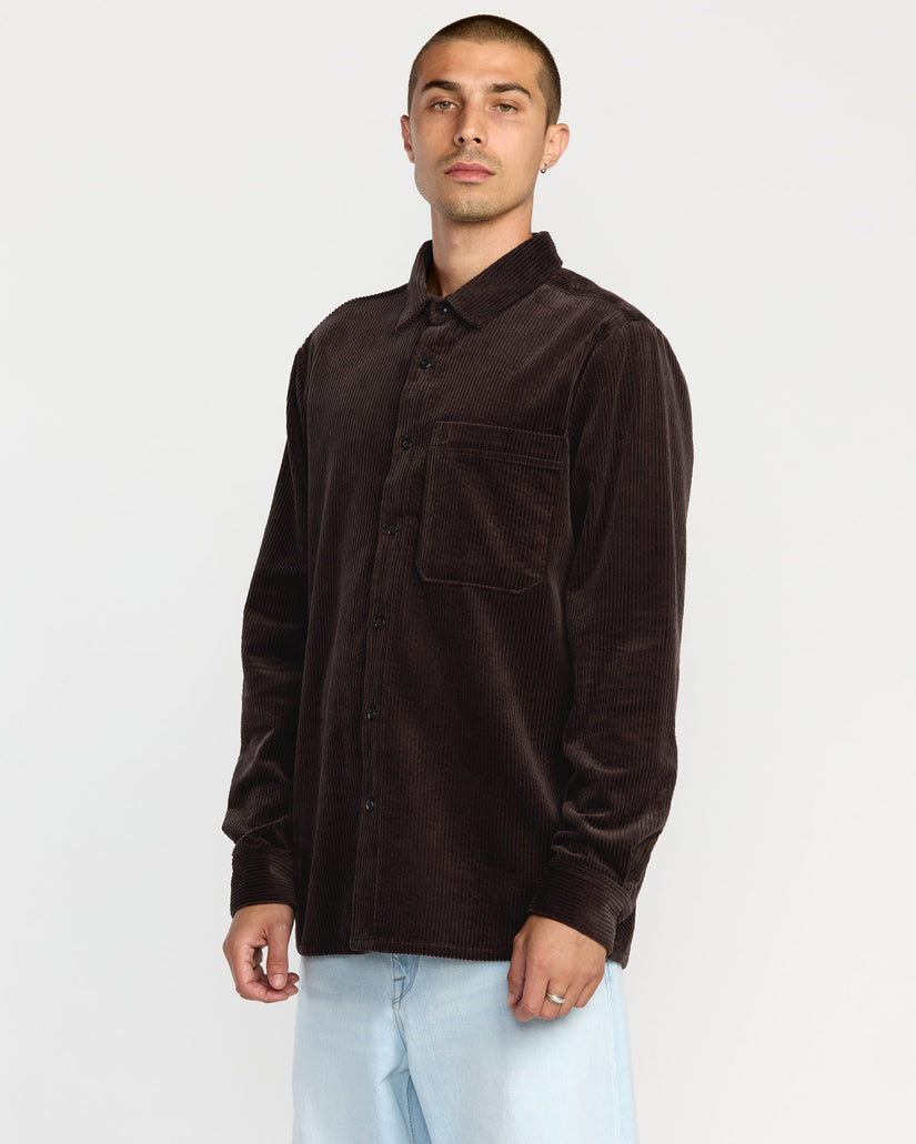 Camisa Fostered - Cacao