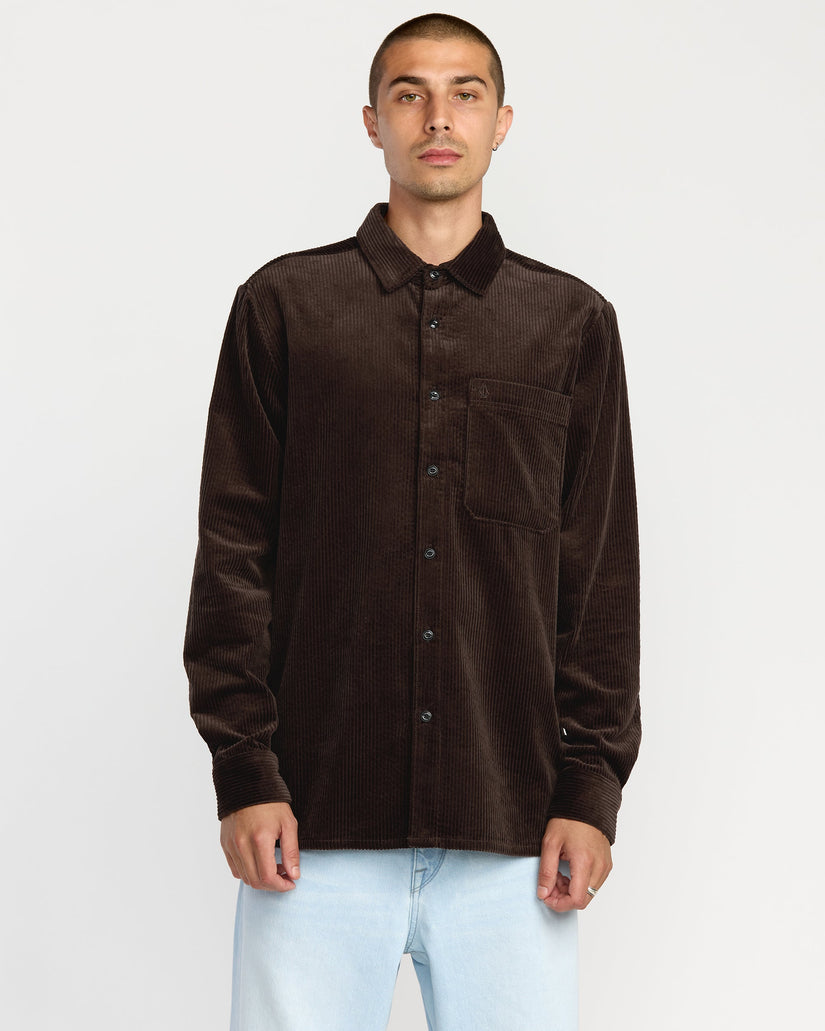 Camisa Fostered - Cacao