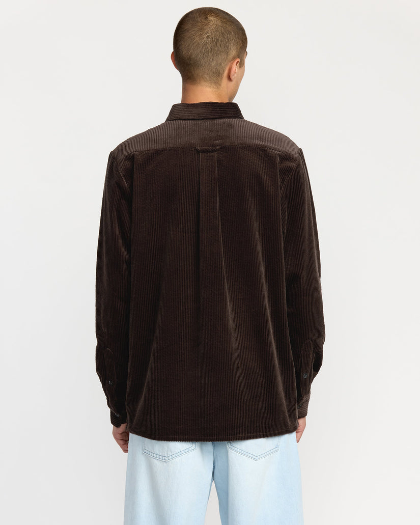 Camisa Fostered - Cacao