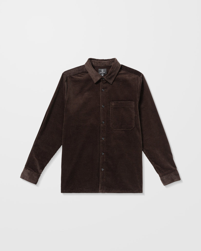 Camisa Fostered - Cacao