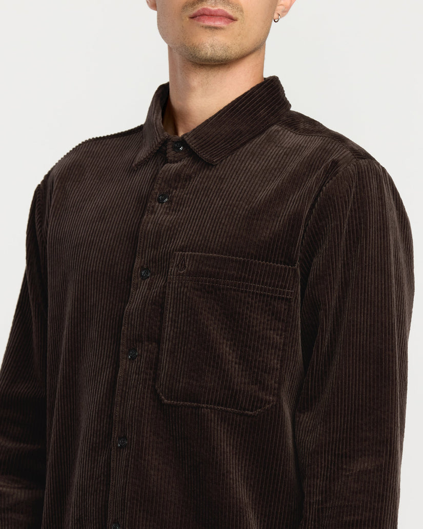 Camisa Fostered - Cacao