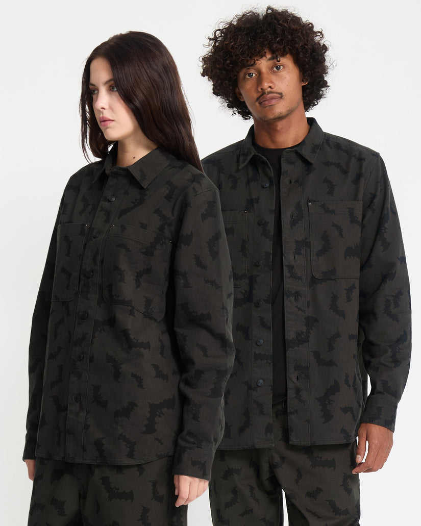 Camisa J.J. Villard - Rinsed Black