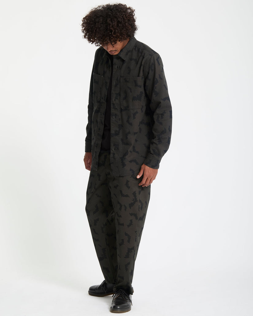 Camisa J.J. Villard - Rinsed Black