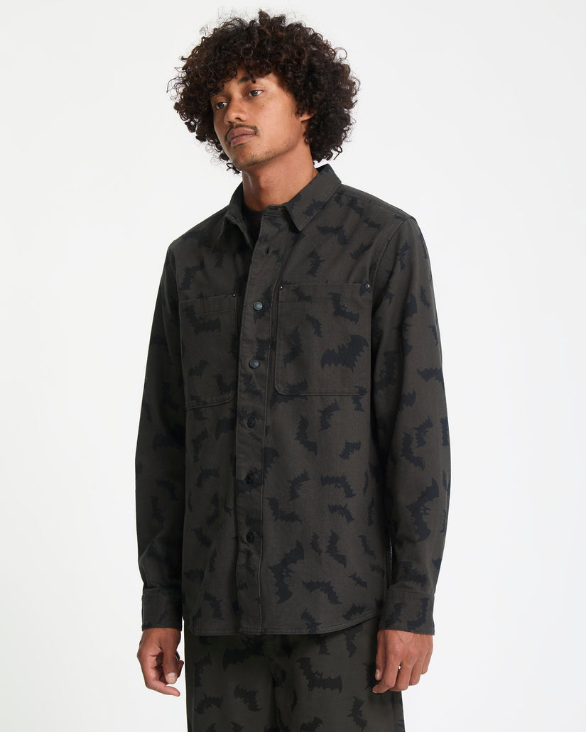 Camisa J.J. Villard - Rinsed Black