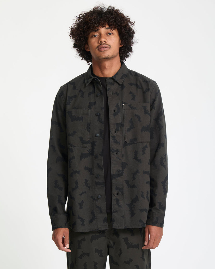 Camisa J.J. Villard - Rinsed Black