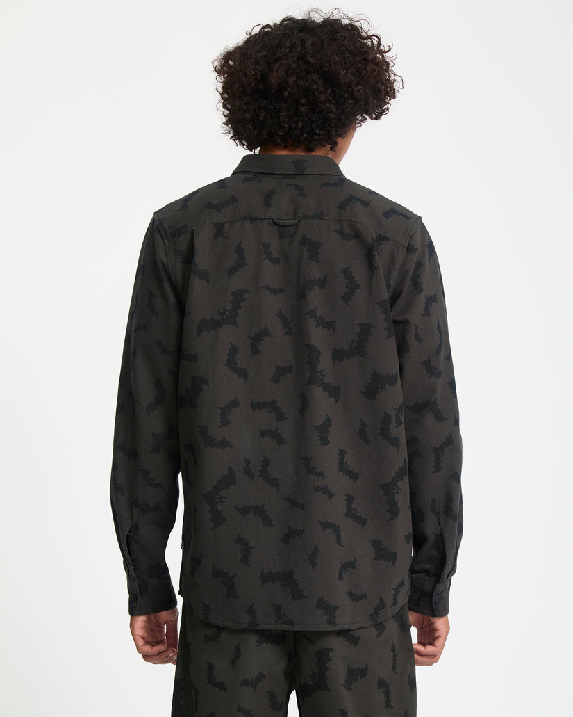 Camisa J.J. Villard - Rinsed Black