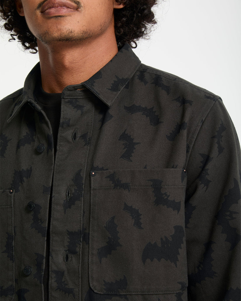 Camisa J.J. Villard - Rinsed Black