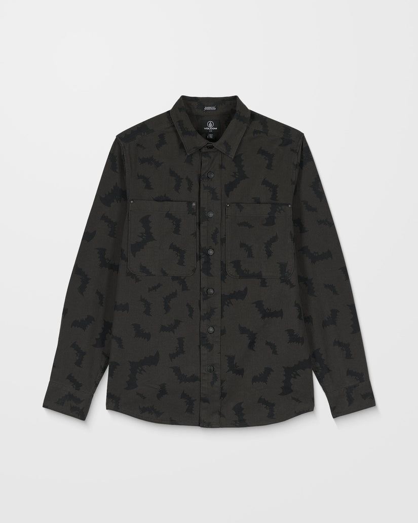Camisa J.J. Villard - Rinsed Black