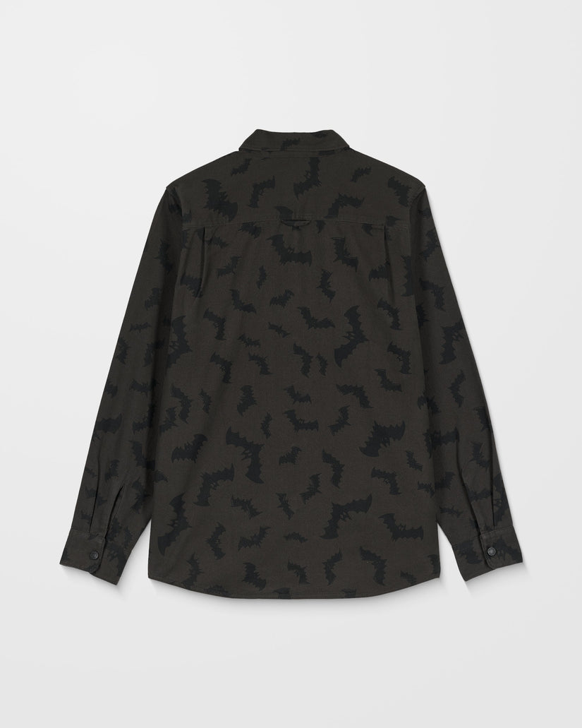 Camisa J.J. Villard - Rinsed Black
