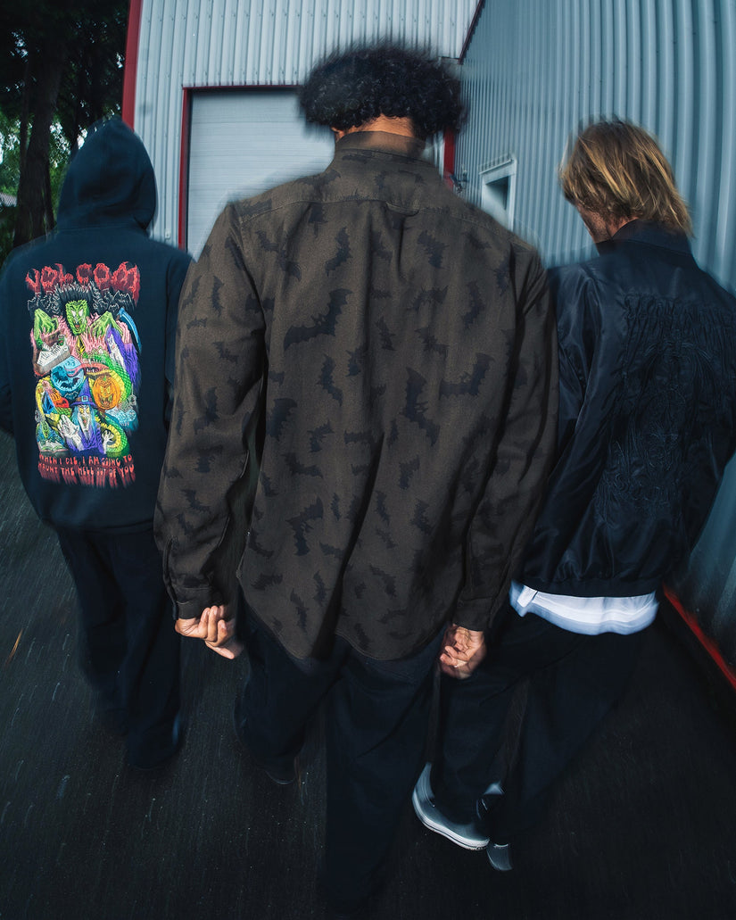 Camisa J.J. Villard - Rinsed Black